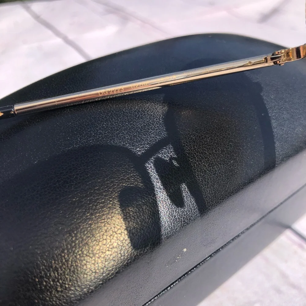 🆕 Dolce & Gabbana Gold Mirror Square Sunglasses (810)
